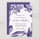 Search for purple iris wedding invitations Elegant
