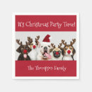 Recherche de noël drôle serviettes Nom de famille