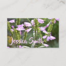 Search for original business cards Nature