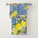 Search for citrus bathroom accessories Mediterranean