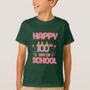 Search for happy 100th day tshirts Learning