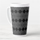 Search for black and white lace mugs Elegant