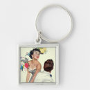 Search for glamour square keychains Party