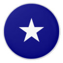 Recherche de drapeaux boutons et poignées de porte Bleu