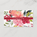 Search for gorgeous business cards Flowers