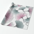 Search for ginkgo wrapping paper Biloba