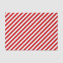 Search for candy stripes tissue paper Red