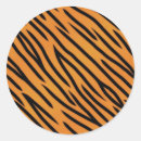 Search for tiger stripe stickers Animal