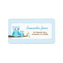 Search for hoot owl return address labels Owls
