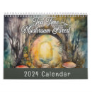 Search for mushroom calendars Forest