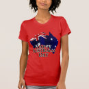 Search for australia day tshirts Down under