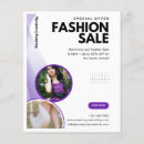 Search for apparel flyers Fashion