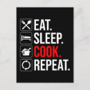 Recherche de humour cuisinier cartes postales Cuisine