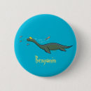 Search for cartoon monsters buttons Cute