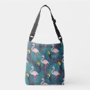 Recherche de motif de feuille sacs Flamant