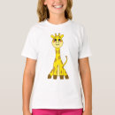 Search for giraffe girls tshirts Nature