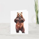 Search for grizzly bear cards Animal