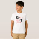 Search for inspirational kids tshirts Typography