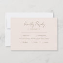 Search for bride rsvp cards Blush
