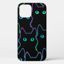Search for cute cat graphic iphone cases Background