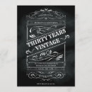 Search for vintage chalkboard invitations Western