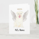 Search for dog memorial cards White