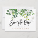 Search for rustic wedding save the dates Sage green