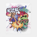 Search for graffiti blankets Abstract