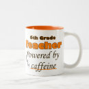 Search for 6th grade teacher mugs School