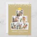 Search for string lights christmas cards Gold