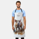 Search for cute pig aprons Mud