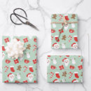 Search for snowman wrapping paper Gingerbread man
