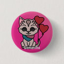Search for cat valentine buttons Valentines