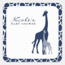 Search for blue giraffe stickers Its a boy