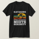 Search for kayaker tshirts Retro