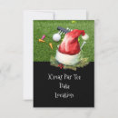 Recherche de santa hat invitations Parti