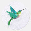 Search for hummingbirds wedding stickers Nature