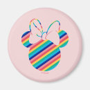 Search for minnie mouse magnets Rainbow