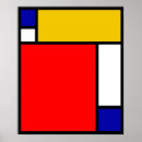 Search for mondrian posters Geometry