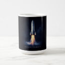 Search for rocket art mugs Space