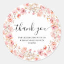 Search for wild flowers round stickers floral illustration