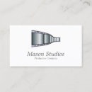 Search for movie business cards Cameraman