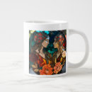 Search for stained glass mugs Flowers