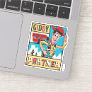 Search for cartoon cowboy stickers Cute