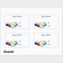 Search for cupcake rectangle stickers Birthday