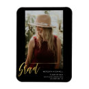 Search for school class 4x6 invitations Gold