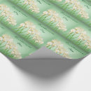 Search for calla lily wrapping paper For her