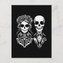 Search for gothic skeleton postcards Couple
