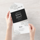 Search for monstera leaf wedding invitations Elegant