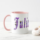 Search for julie mugs Purple